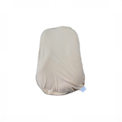 Shop DRAFT - Snuggle Me Organic Sensory Infant Lounger with Cover, Natural with Honey Cover at GoodBuy Gear