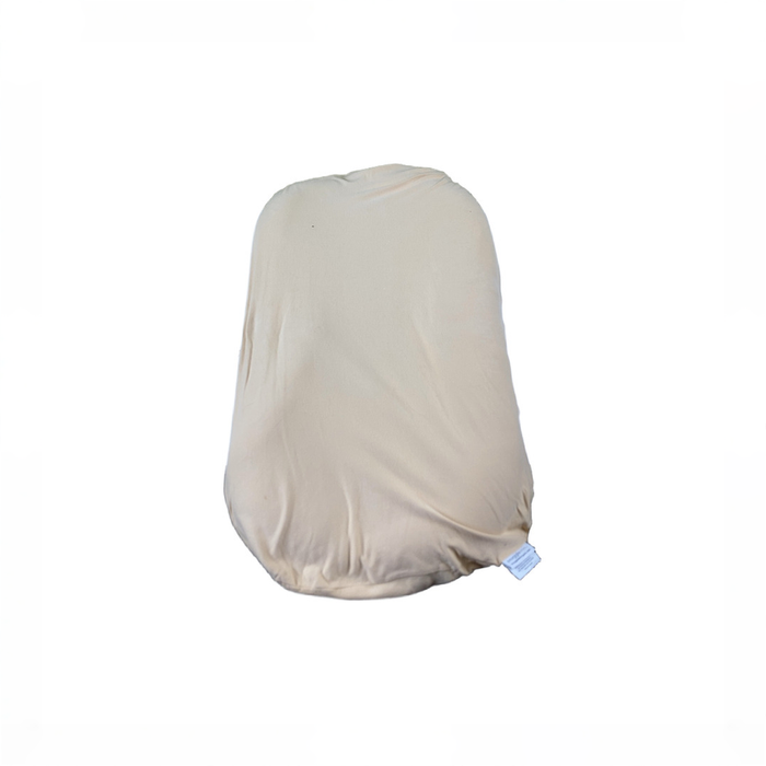 Shop DRAFT - Snuggle Me Organic Sensory Infant Lounger with Cover, Natural with Honey Cover at GoodBuy Gear