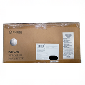 Shop Cybex Mios3 Stroller, 2024, Mirage Grey, Rosegold at GoodBuy Gear
