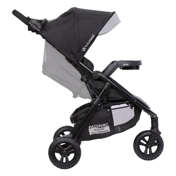 Shop Baby Trend Passport Seasons All-Terrain Stroller, 2025, Dash black at GoodBuy Gear