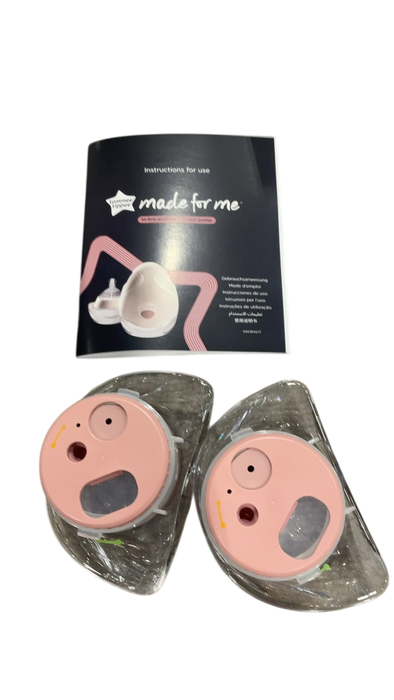 Shop Tommee Tippee Made For Me Wearable Breast Pump, Double, White at GoodBuy Gear