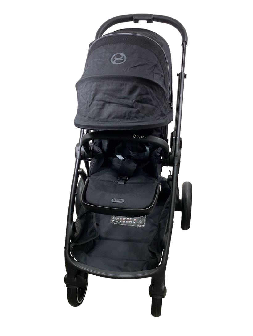 cybex gazelle deep black Cybex Gazelle S Modular Stroller, 2023, Black Frame, Deep Black