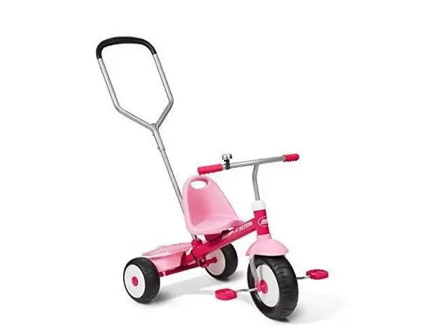 used Radio Flyer Steer & Stroll Trike, Pink