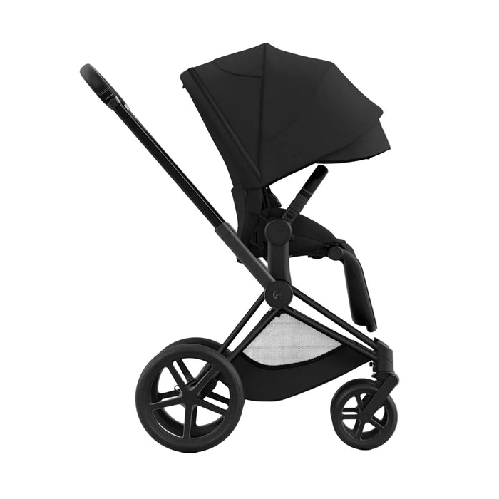Cybex PRIAM Stroller, 2024, Matte Black, Sepia Black