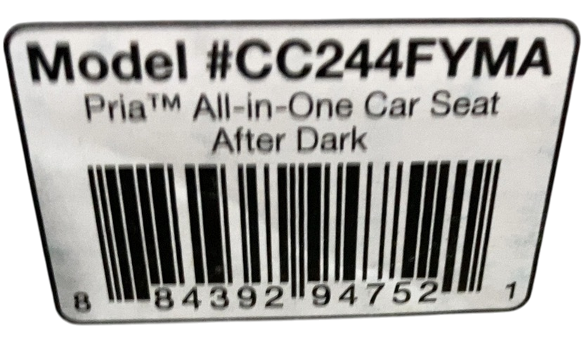 Shop Maxi-Cosi Pria All-In-1 Convertible Car Seat, After Dark, 2025 at GoodBuy Gear
