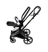 Shop Cybex PRIAM Stroller Frame And Seat, 2022, Chrome/Black at GoodBuy Gear