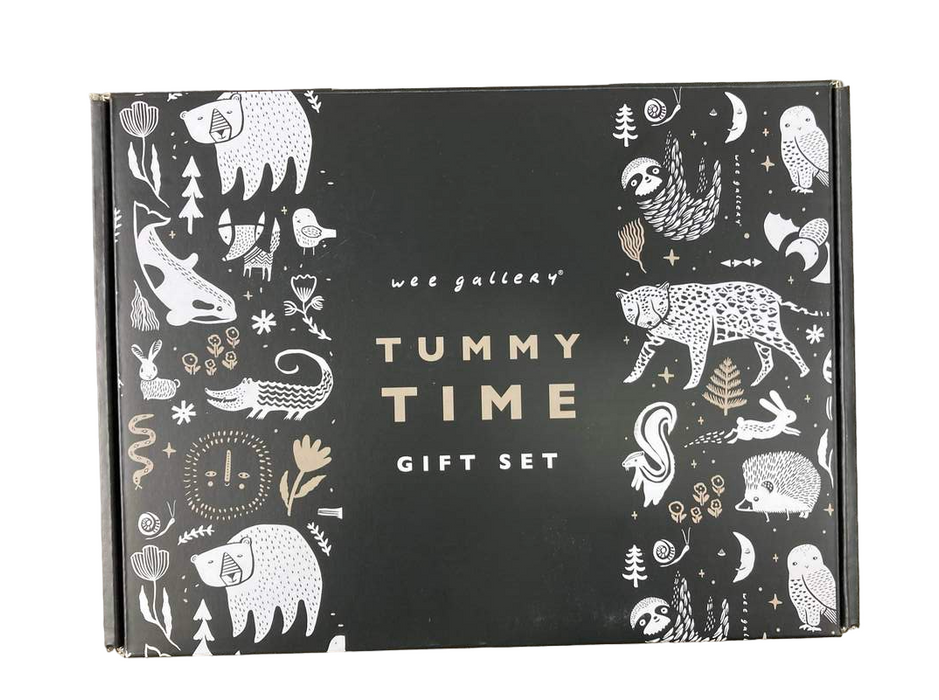 Shop Wee Gallery Tummy Time Bundle, Rainforest at GoodBuy Gear
