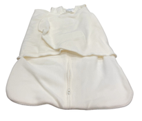 Shop Halo Micro-Fleece Swaddle, Cream, Newborn at GoodBuy Gear