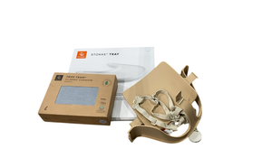 Shop Stokke Tripp Trapp Complete High Chair, 2, Natural Oak, Nordic Blue at GoodBuy Gear