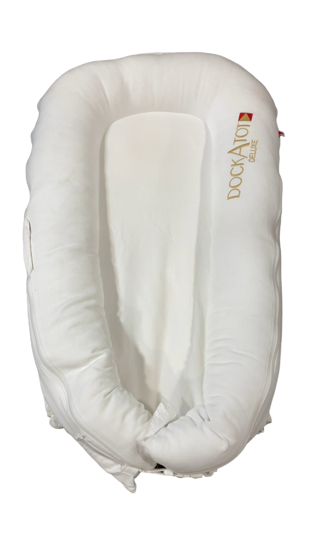 DockATot Deluxe+ Dock, Pristine White