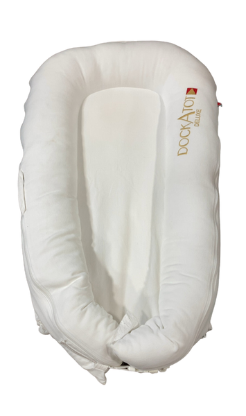 DockATot Deluxe+ Dock, Pristine White