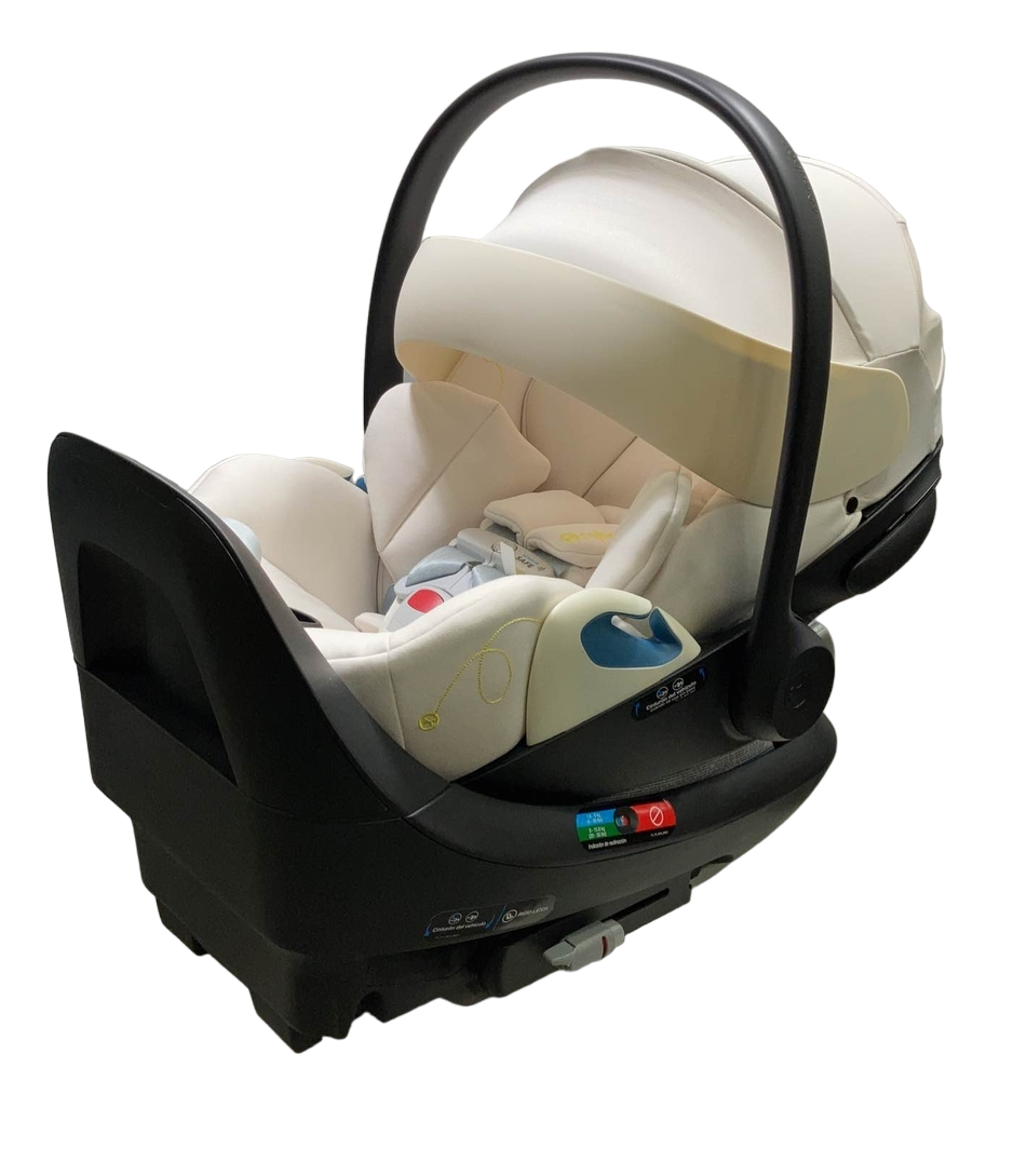 cybex cloud g seashell beige Cybex Cloud G Lux with SensorSafe, Seashell Beige, 2024