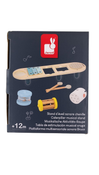 Shop Janod Sweet Cocoon Caterpillar Sound Awakening Stand at GoodBuy Gear
