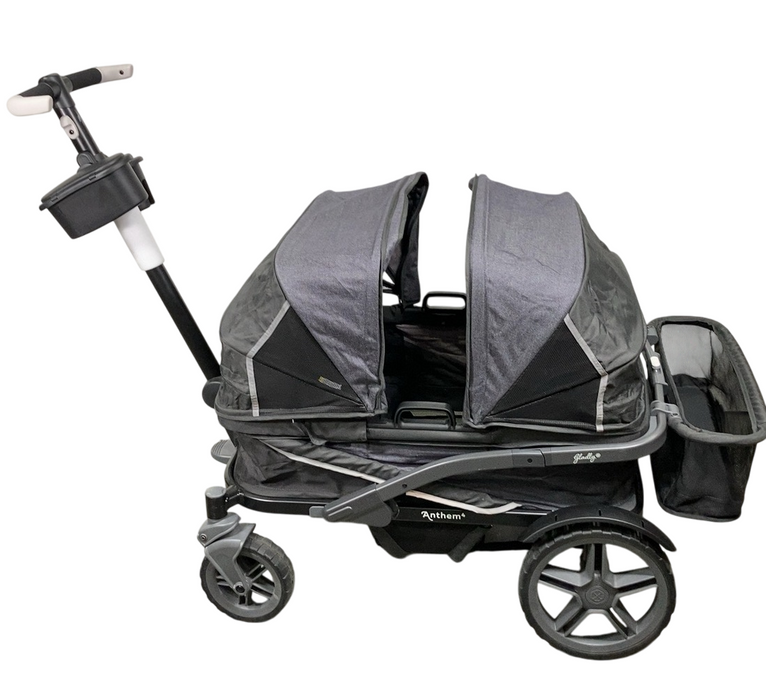 Gladly Family Anthem4 Classic 4 Seater All Terrain Adventure Wagon, Graphite