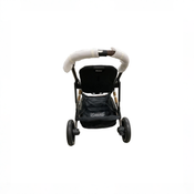 Shop DRAFT - Cybex Gazelle S Modular Stroller, 2026, Moon Black, Taupe Frame at GoodBuy Gear