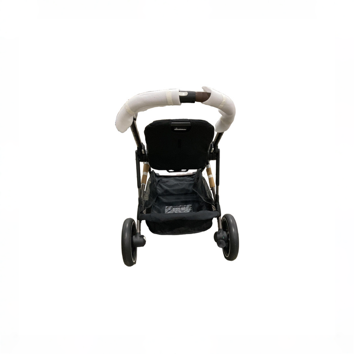 Shop DRAFT - Cybex Gazelle S Modular Stroller, 2026, Moon Black, Taupe Frame at GoodBuy Gear