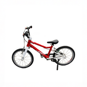 Shop Woom GO 3 Bike "16, Base Model, Woom Red at GoodBuy Gear