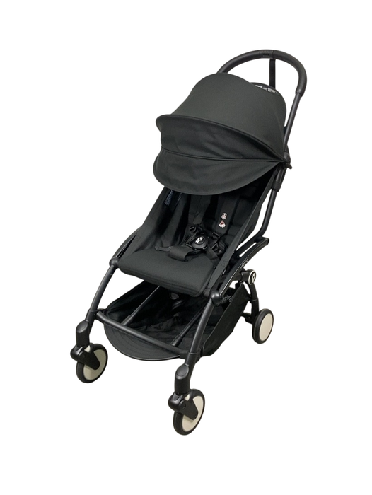 Shop Stokke YOYO3 Complete Stroller, 2024, Black, Black at GoodBuy Gear