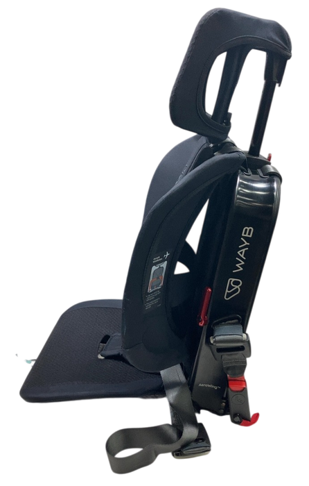 Shop WAYB Pico Portable Car Seat Bundle, 2022, Jet, with Carry Bag at GoodBuy Gear
