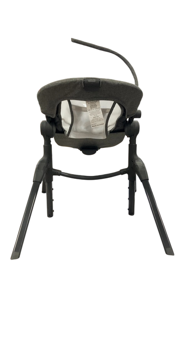 Shop Baby Delight Bloom Soothing Adjustable Lounger, Charcoal Tweed at GoodBuy Gear