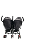 Shop Dream On Me Volga Twin Umbrella Stroller, Black at GoodBuy Gear
