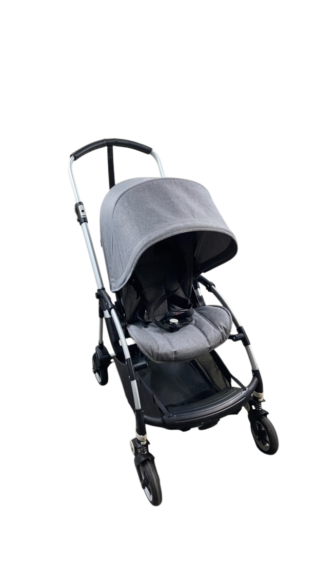 Bugaboo Bee5 Stroller, 2016, Aluminum, Grey Melange, Grey Melange