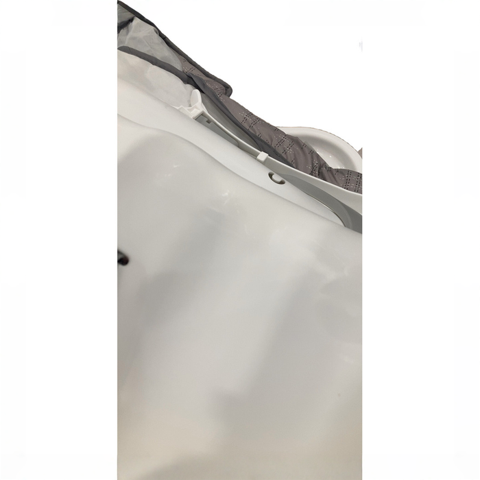 Shop Baby Trend Adapt 4-in-1 High Chair to Toddler Chair, Crosshatch Grey at GoodBuy Gear