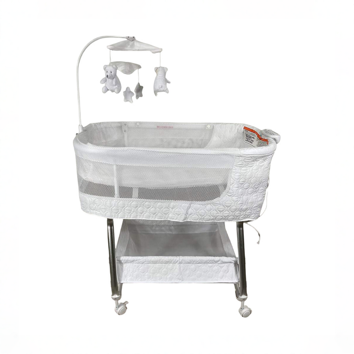 Shop Delta Children SmartSleep Auto-Glide Bassinet at GoodBuy Gear