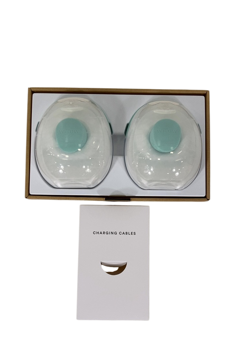 Shop Willow Go Wearable Breast Pump, 21mm & 24mm, Double at GoodBuy Gear