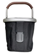 Shop Cybex Gazelle S Stroller Basket, Moon Black, Silver at GoodBuy Gear