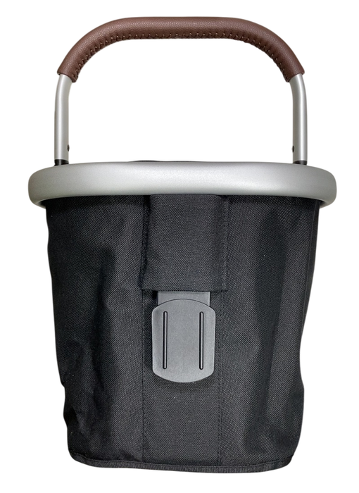 Shop Cybex Gazelle S Stroller Basket, Moon Black, Silver at GoodBuy Gear