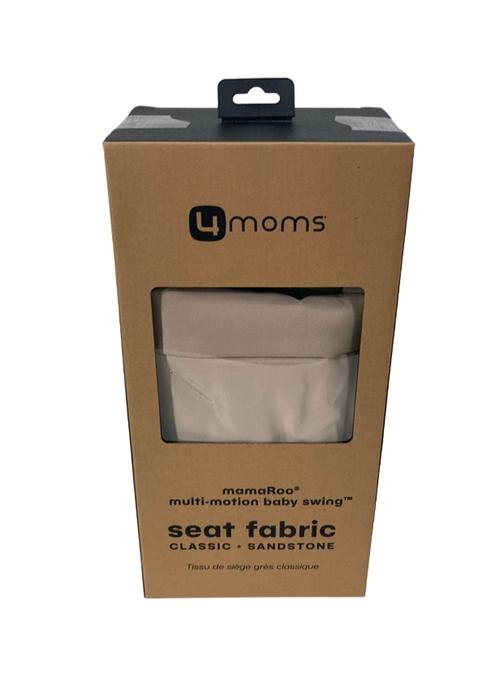 Shop 4moms MamaRoo Seat Fabric, 1046, Sandstone at GoodBuy Gear