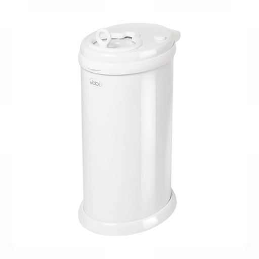 Shop Ubbi Diaper Pail, White at GoodBuy Gear