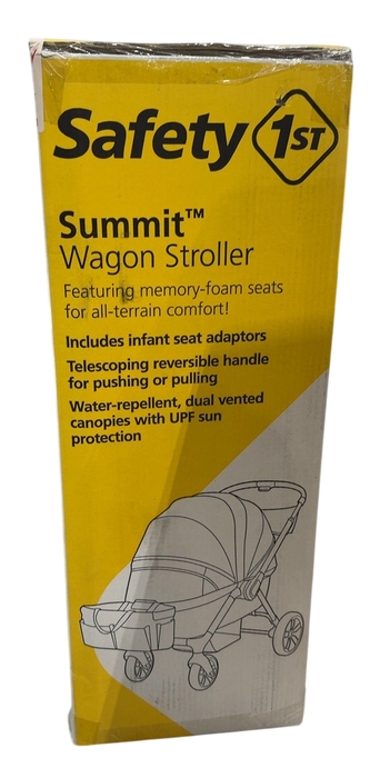 Shop Safety 1st Summit Wagon Stroller, 2023, Wave Runner at GoodBuy Gear