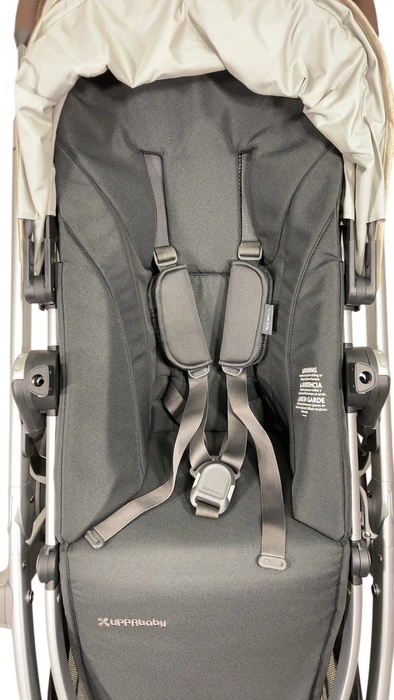 Shop UPPAbaby Vista V3 Stroller, 2024, Declan (Oat Mélange) at GoodBuy Gear