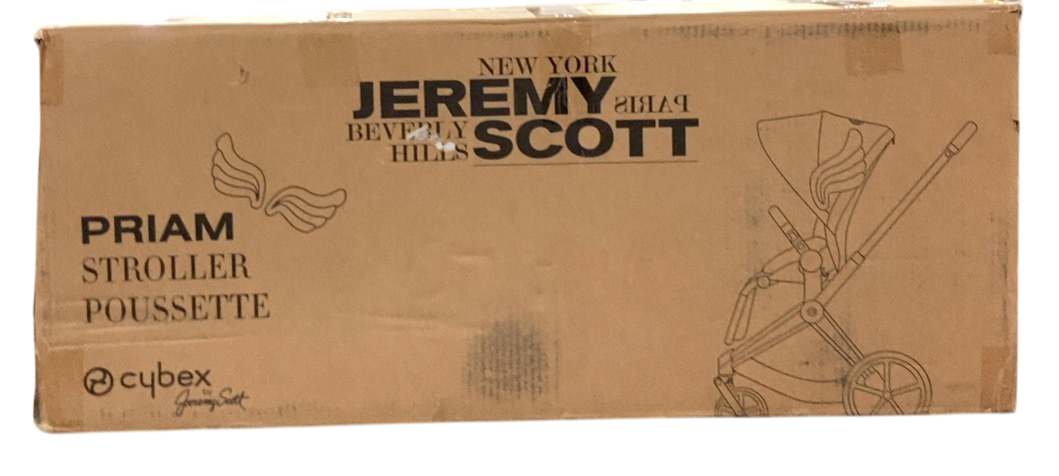 Shop Cybex PRIAM Stroller, 2023, Wings By Jeremy Scott, Gold at GoodBuy Gear