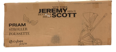 Shop Cybex PRIAM Stroller, 2023, Wings By Jeremy Scott, Gold at GoodBuy Gear