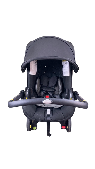 Shop Doona Infant Car Seat & Stroller Combo, 2022, Nitro black at GoodBuy Gear