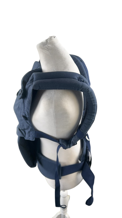 Shop Ergobaby Four Position 360 Baby Carrier, Navy Mini Dots at GoodBuy Gear