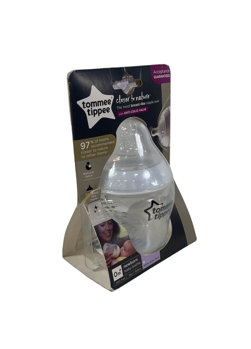 secondhand Tommee Tippee Closer To Nature Baby Bottle HIDDEN PICS 4.25