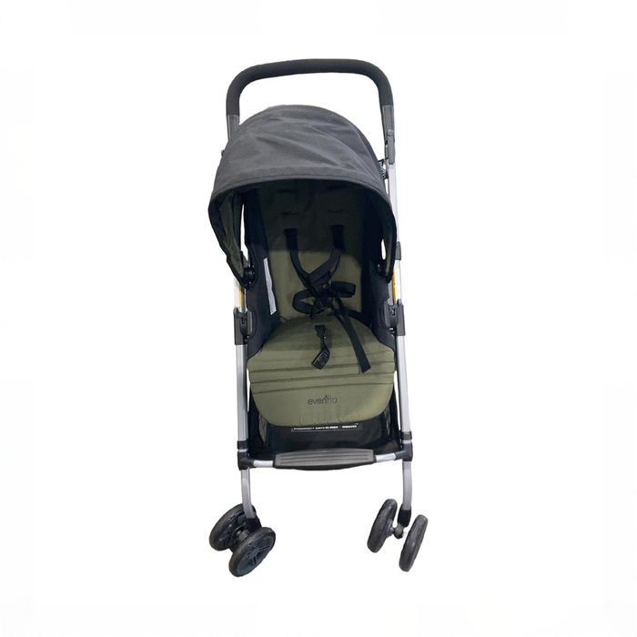 Shop Evenflo Reversi Lightweight Reversible Stroller, 2025, Leonis Green at GoodBuy Gear