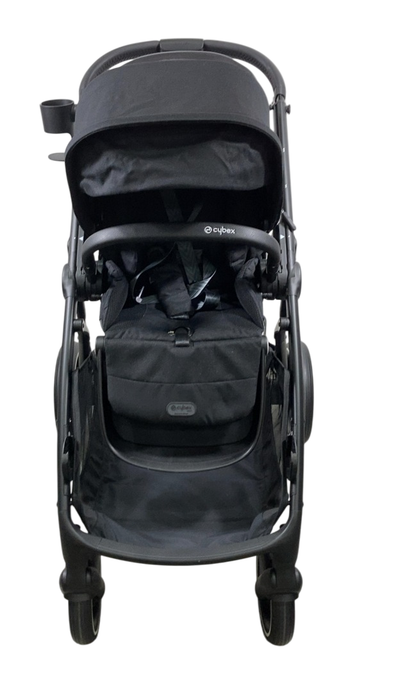 Shop Cybex Gazelle S Modular Stroller, 2023, Black, Moon Black at GoodBuy Gear