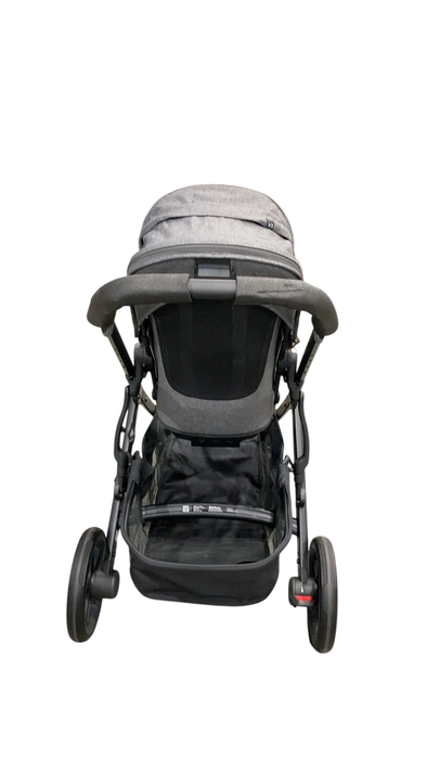 Shop UPPAbaby Vista V3 Stroller, 2025, Greyson (Charcoal Melange) at GoodBuy Gear