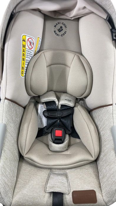Shop Maxi-Cosi Mico Luxe+ Infant Car Seat, 2024, Desert Wonder at GoodBuy Gear