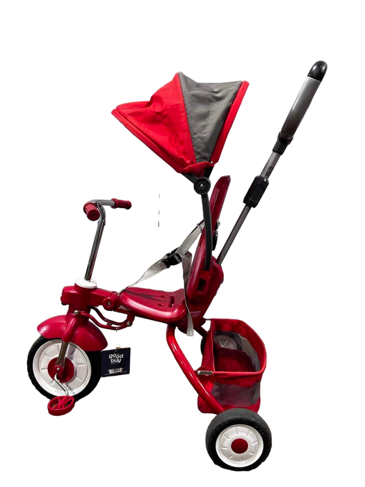 Radio Flyer 4-in-1 Stroll 'n Trike, Red