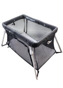 Shop Guava Family Lotus Travel Crib, Grey at GoodBuy Gear