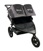 Shop BOB Revolution Flex 3.0 Duallie Stroller, Graphite Black, 2024 at GoodBuy Gear