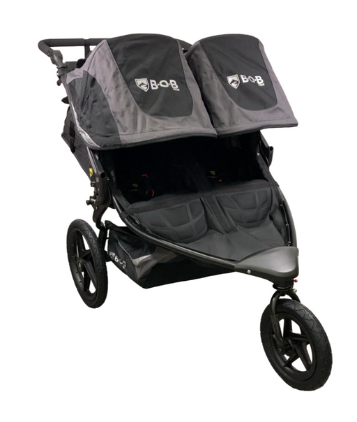 BOB Revolution Flex 3.0 Duallie Stroller Graphite Black 2024