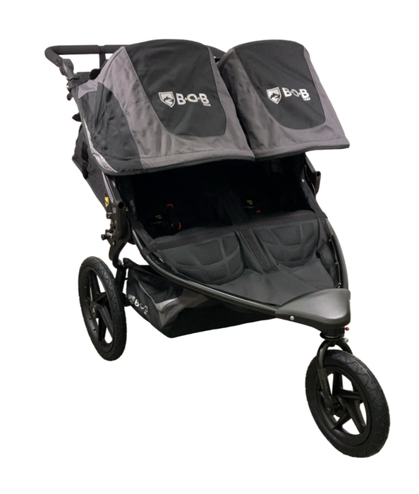 Shop BOB Revolution Flex 3.0 Duallie Stroller, Graphite Black, 2024 at GoodBuy Gear