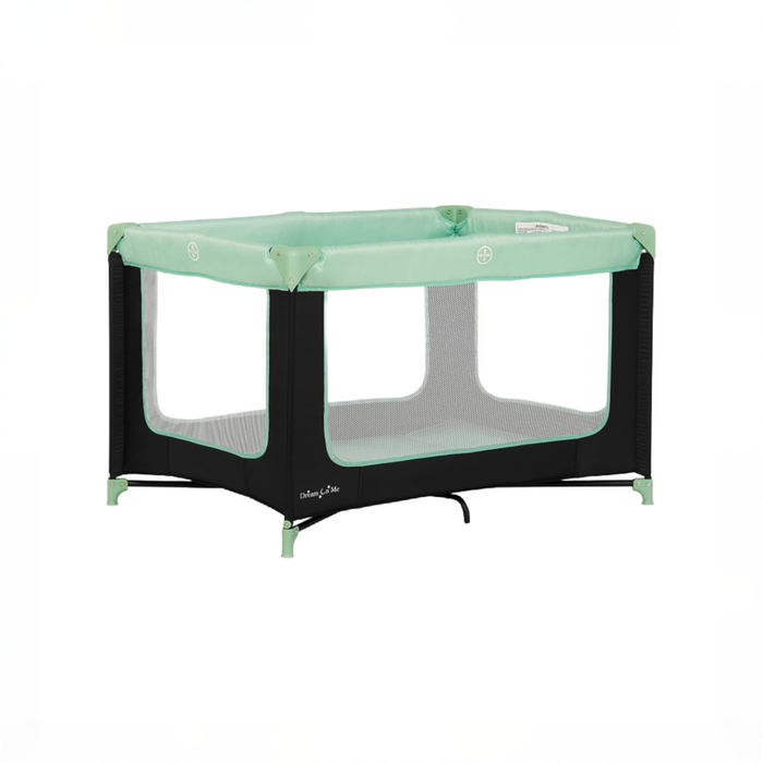 Shop Dream On Me Zodiac Portable Playard, Grey/Green at GoodBuy Gear